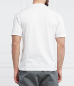 футболка EA7 - белый(3LPT04 PJ02Z)