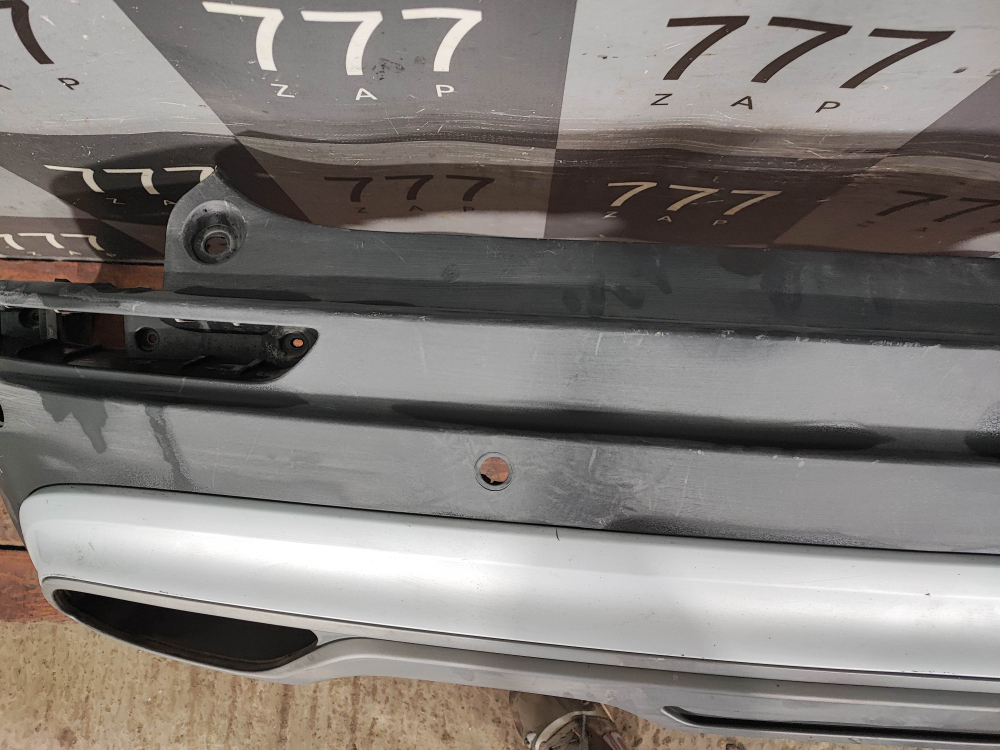 Юбка заднего бампера Geely Atlas Pro 21-нв Б/У Оригинал 6044067800661