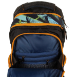 Рюкзак школьный Тайлер "Граффити" 30*44*14 см. 2 отд., 1 карман, боковые карманы на молнии (Luris)