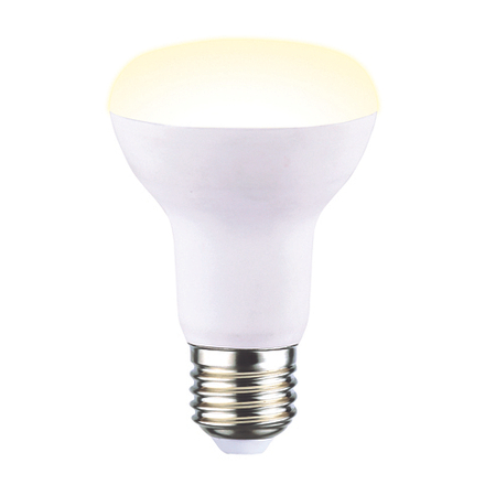 LED-R63-11W-3000K-E27-FR-NR Лампа светодиодная. Форма Рефлектор. матовая. Серия Norma. Теплый белый свет 3000K. Картон. ТМ Volpe