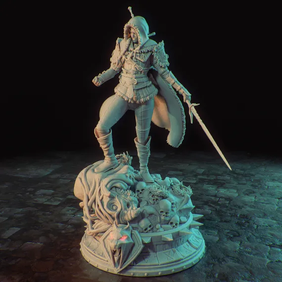 Ciri - The Witcher IV