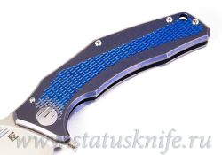 Нож CKF MORRF-4 М390 JEANS ONE-OFFфотография - 3