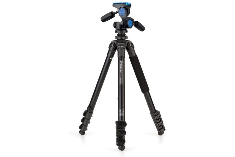 Штатив Benro TAD28AHD2A Adventure алюминиевый (c головой)
