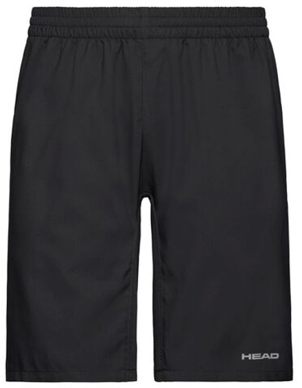 Детские теннисные шорты Head Club Bermudas - black