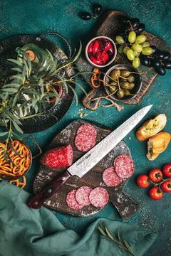 Нож кухонный Samura KAIJU Янагиба 240 мм. SKJ-0045