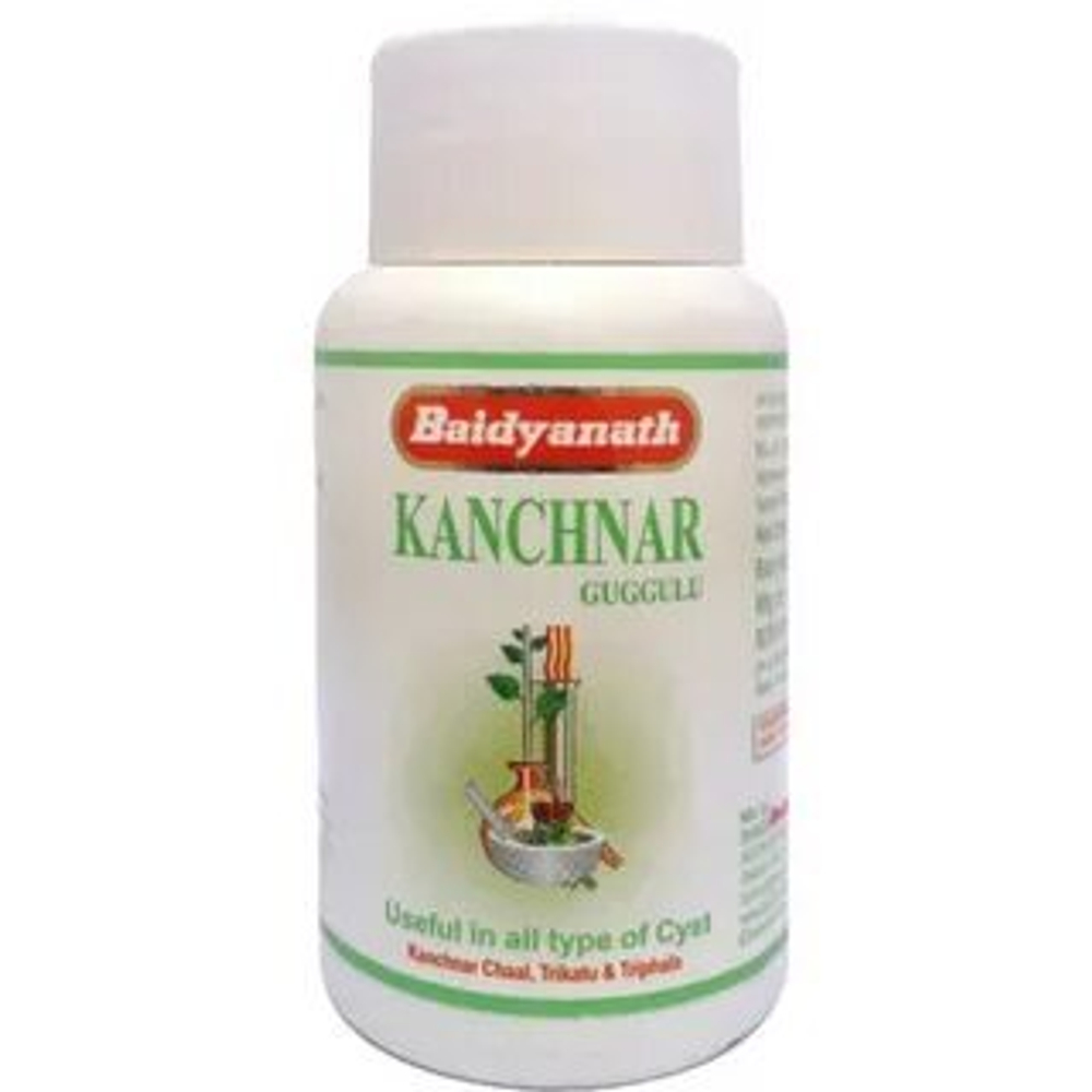 Канчанар Гуггул Байдианат (Kanchnar Guggulu Baidyanath), 80 таблеток