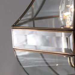 Citilux Гера-1 CL444130 Люстра подвесная витражная Бронза