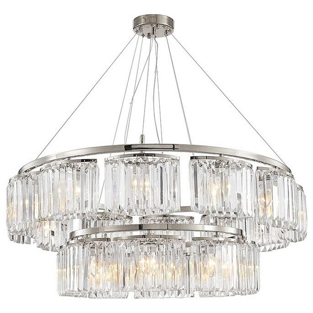 Подвесной светильник Newport 4350 4358+12/S chrome