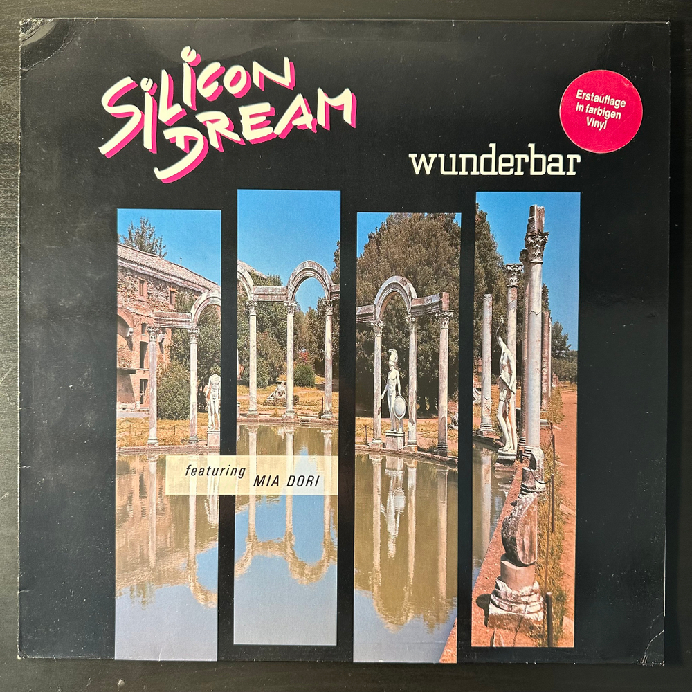 Silicon Dream Featuring Mia Dori ‎– Wunderbar (Германия 1989г.) Pink 12", 45 RPM
