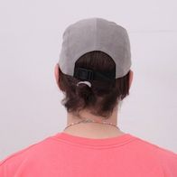 Кепка ANTEATER 5Panel Вельвет, серый