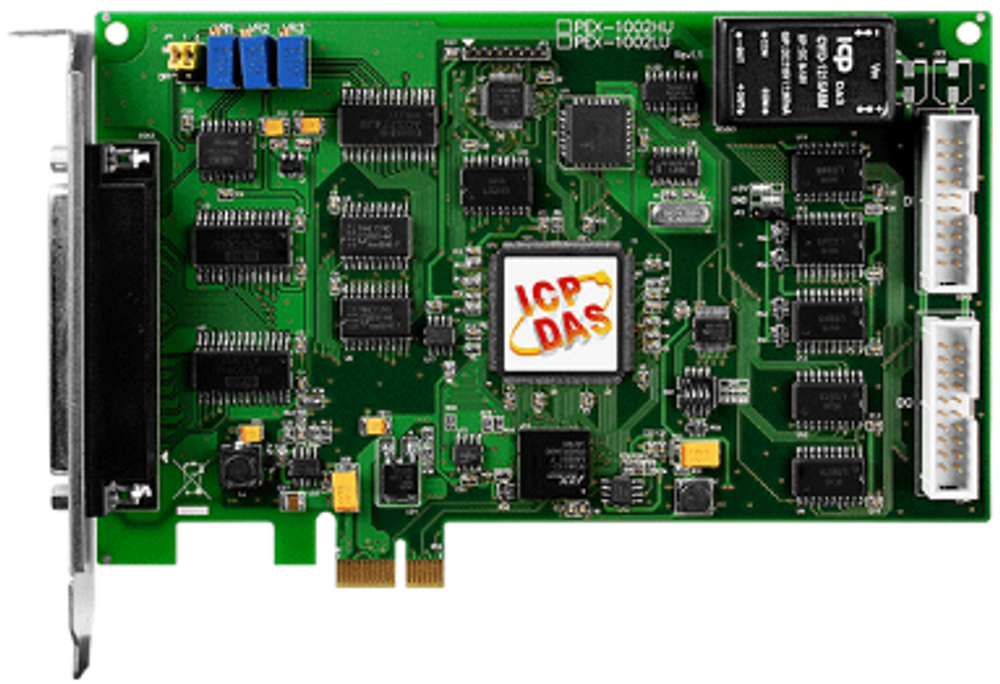 Плата  ICP DAS PEX-1002L CR