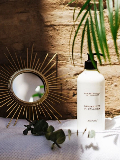 CERERIA MOLLA Лосьон для тела и рук Bergamotto di Calabria