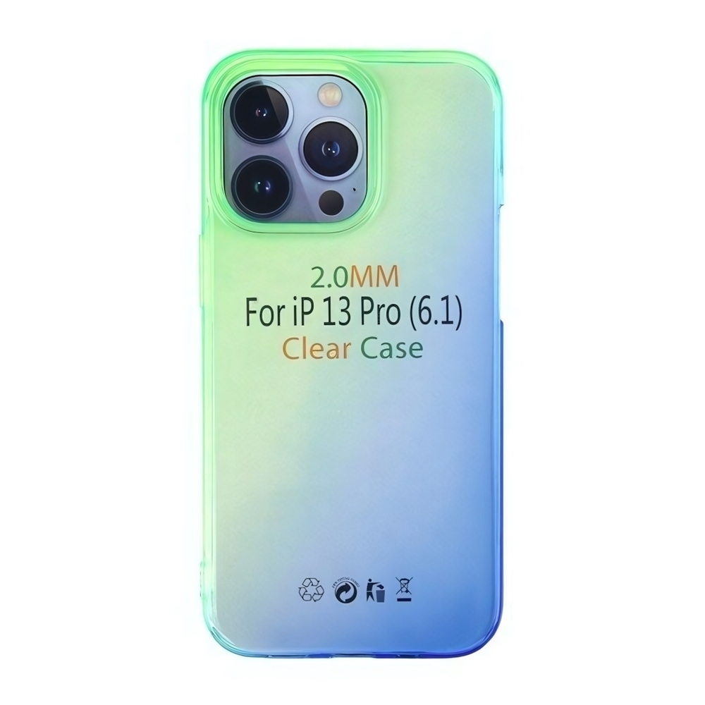 Чехол для iPhone 13 Pro Max Градиент, ТПУ, 012962