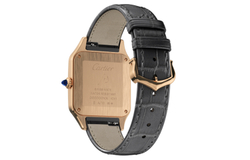 CARTIER SANTOS DE Quartz Movement 30m Water Resistance Men"s Watches Watch 43.5*31.4mm Silver Dial