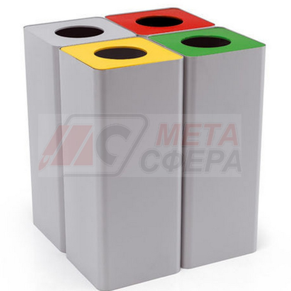 Урна Центр для раздельного сбора мусора