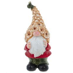 GAEM Фигурка декоративная "Гном", L4,5 W6 H13,5 см