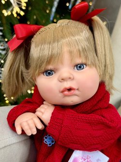 Кукла Berbesa мягконабивная 42см Maria (4313S)