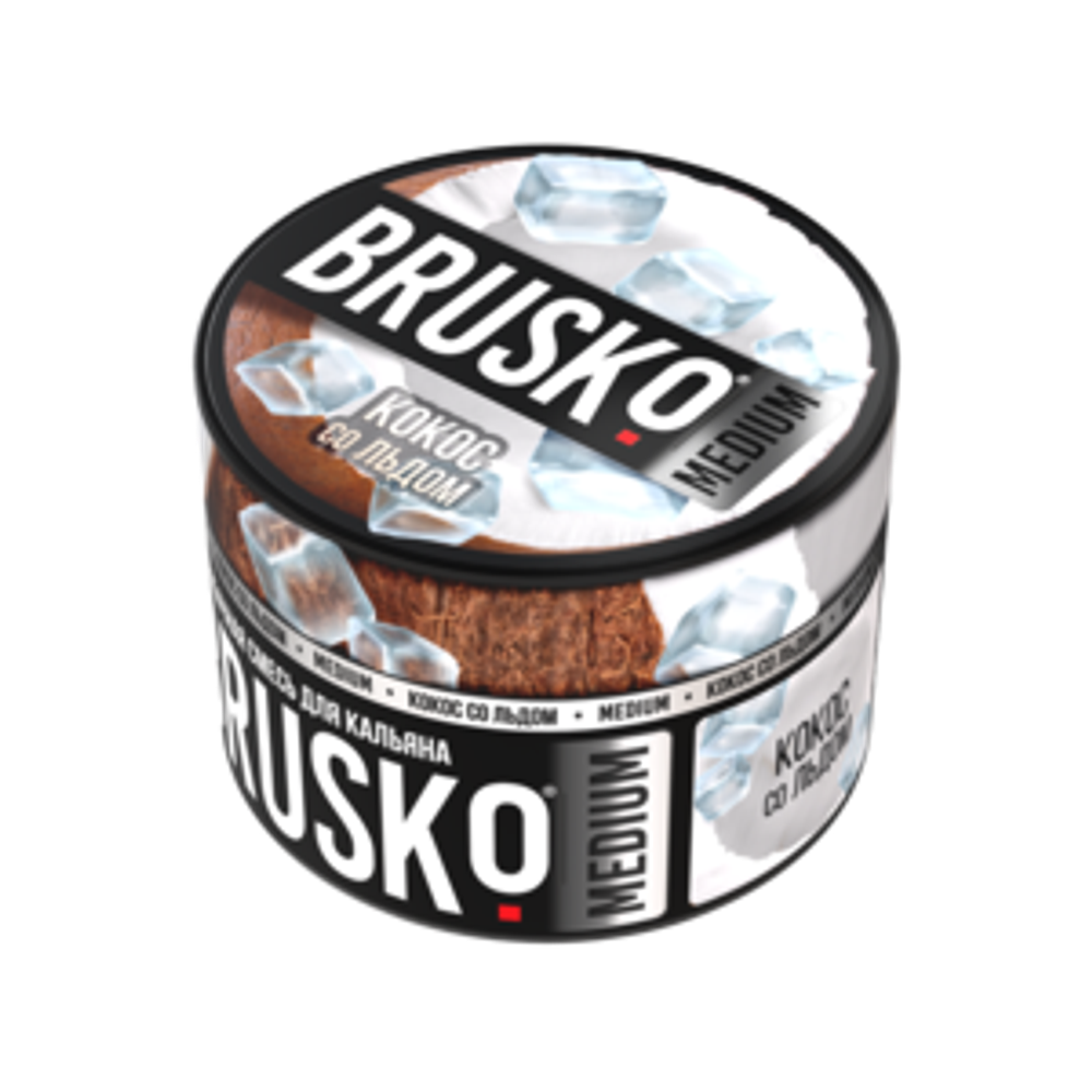 Brusko Medium Кокос со льдом 50г