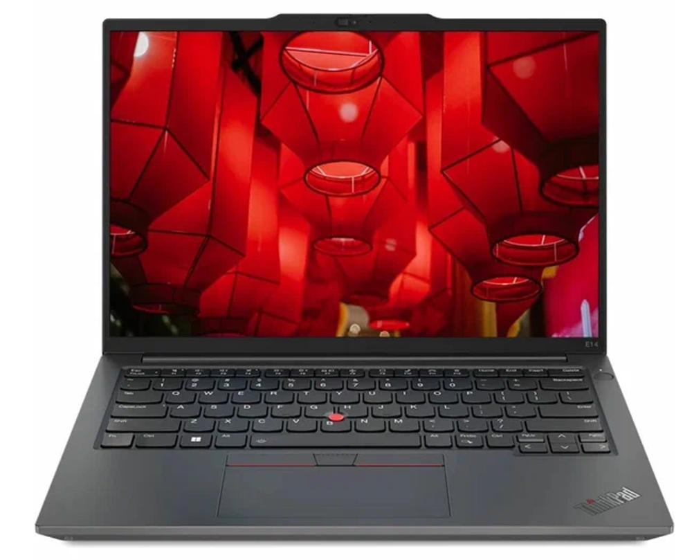 14" Ноутбук Lenovo ThinkPad E14 Gen 5(1920x1200, Intel Core i7-1355U, Ram 16ГБ, SSD 512ГБ, Nvidia GeForce MX550, Win 11 Pro)