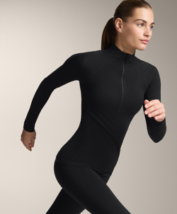 Oysho Бесшовная футболка, черный