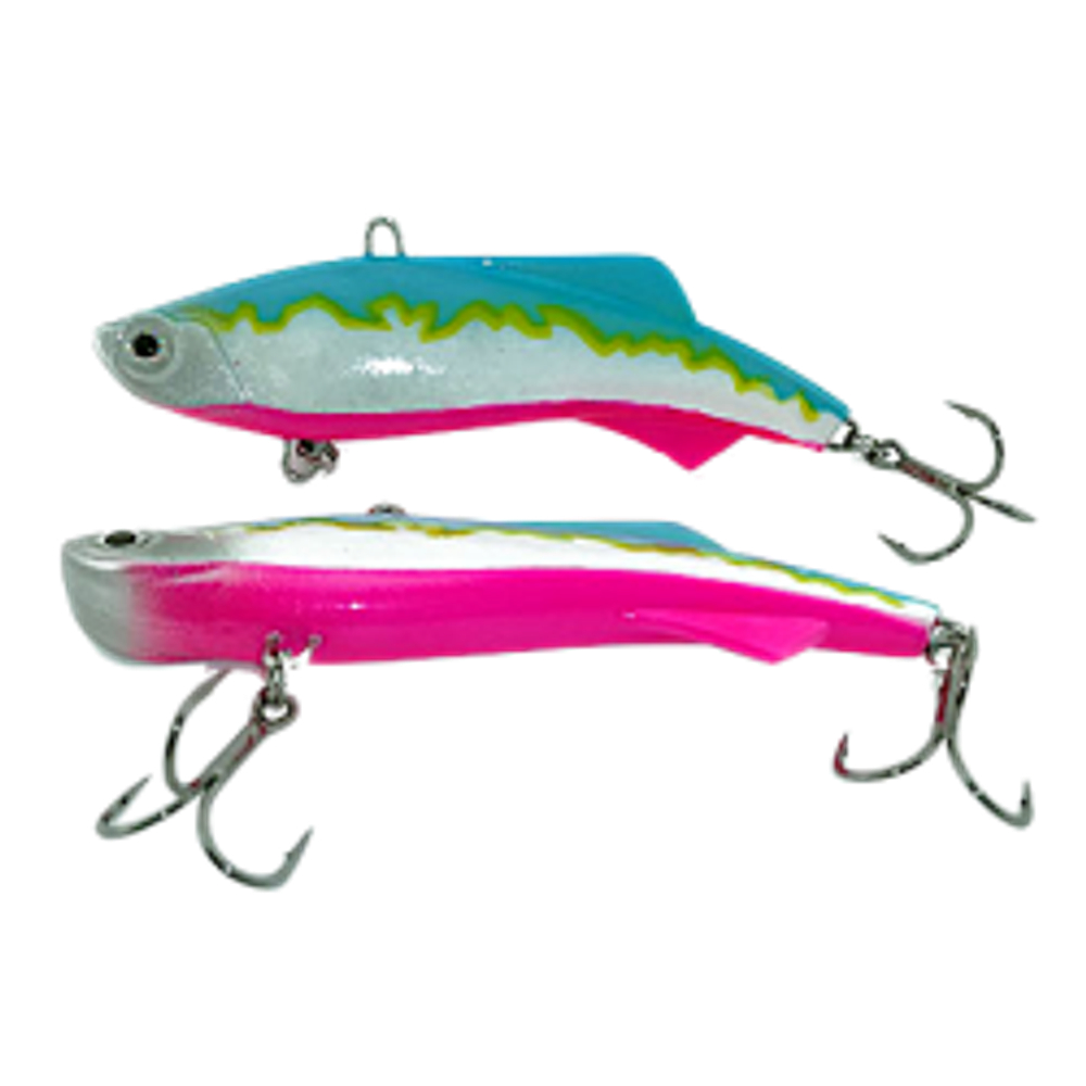 Воблер AMFishing Vibe Ice 80мм 28гр цвет 15