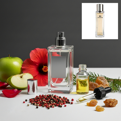 Lacoste Pour Femme (мотив)