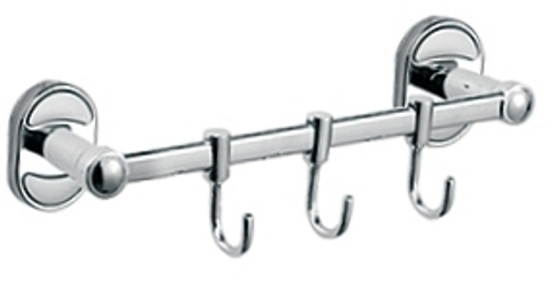 31014-3 П/держатель 3 крючка HANSEN (25/1шт)