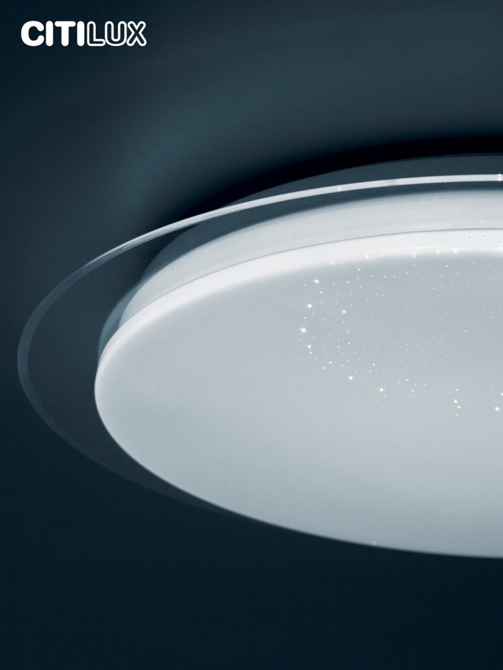 Citilux Спутник CL734330G RGB Люстра светодиодная с пультом