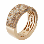 Кольцо с Бриллиантами, R0256-0/38