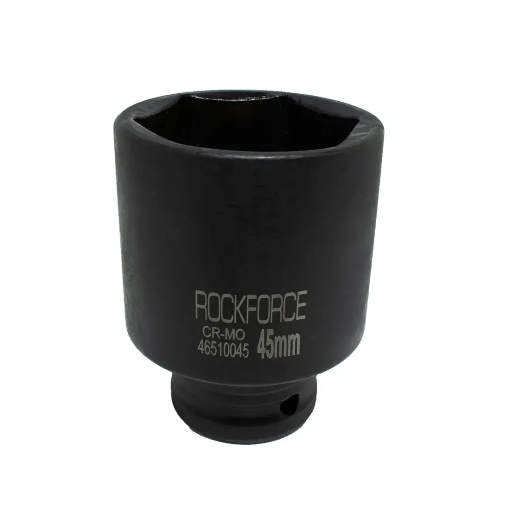 Головка ударная глубокая 45мм 6гр. 3/4'' RockForce##Rock FORCE RF-46510045