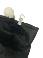 Harmony. Эко кожа. Подкла Мех.Перчатки.Мужские.10 шт в упаковке.