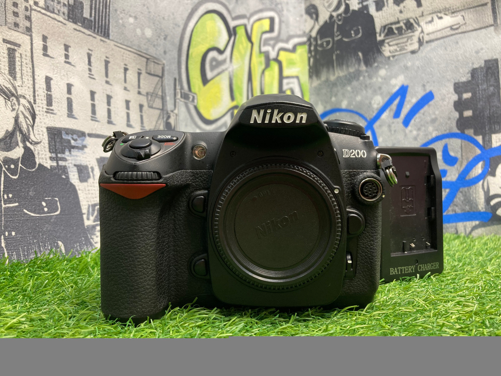 Nikon D200 10.500 кадров