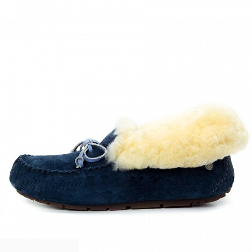 Мокасины Alena Navy