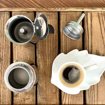 Кофеварка гейзерная «Стиль», 100 мл