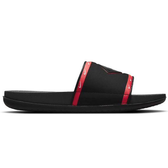 Nike Offcourt Slide 'Black Red'