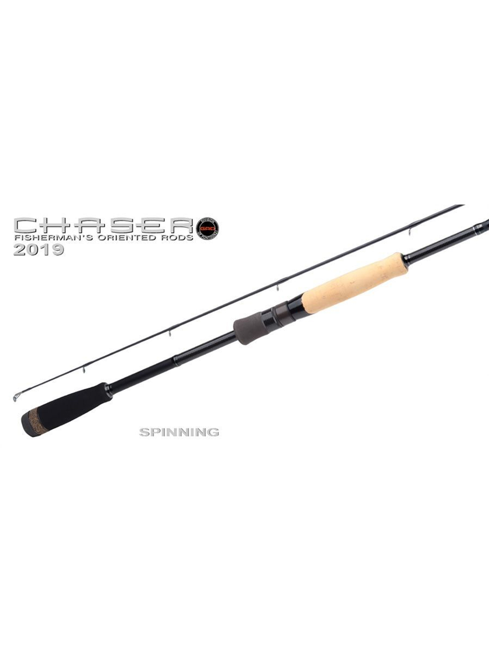 Спиннинг для рыбалки GAD Chaser, 218см, 2.0-10.5 гр., 4-10Lb, XFast