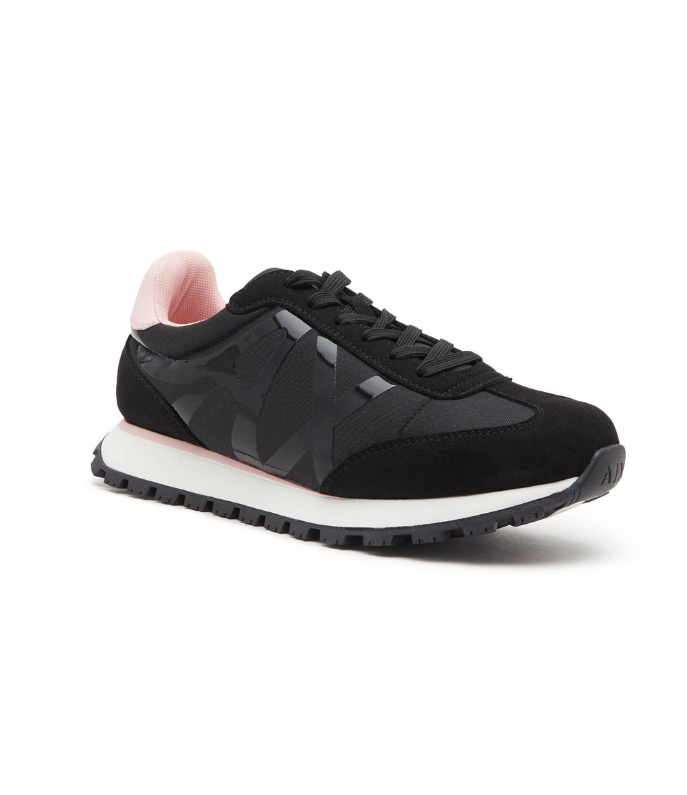 Кроссовки Armani Exchange - черный(XDX138 XV732)