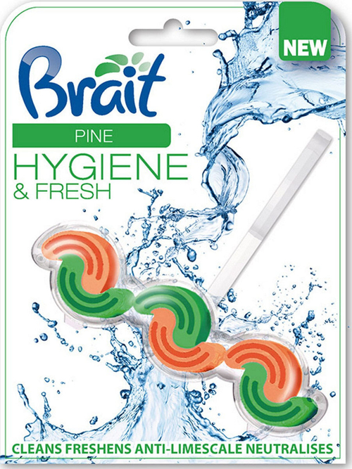 ТУАЛЕТНЫЙ БЛОК PINE 45G*2шт  1950