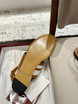 Gucci Horsebit Thong Sandal