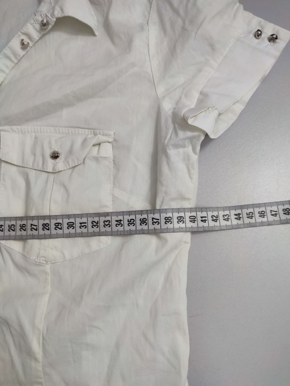 Рубашка Amisu с коротким рукавом 44 размер