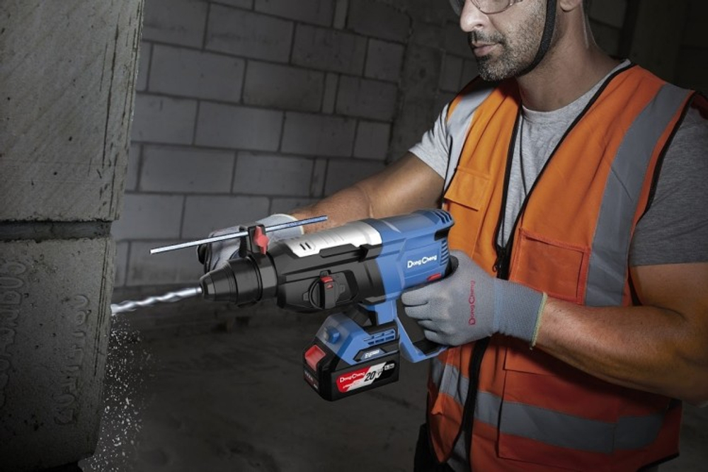 Перфоратор аккумуляторный DongCheng DCZC02-26 DCZC02-26(TYPE H2K)