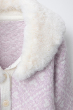 ZARA ЖАККАРДОВАЯ КУРТКА, СВЕТЛО-СИРЕНЕВЫЙ