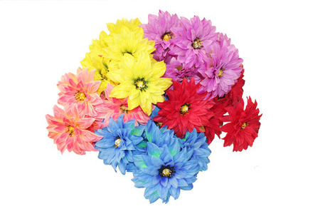 Букет георгинов большой