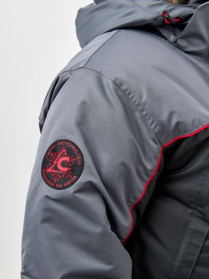 Костюм Canadian Camper SIBERIA PRO, цвет black / gray