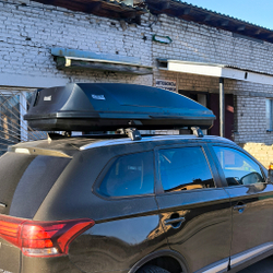 Автобокс Way-box Gulliver 700 на Mitsubishi Outlander III