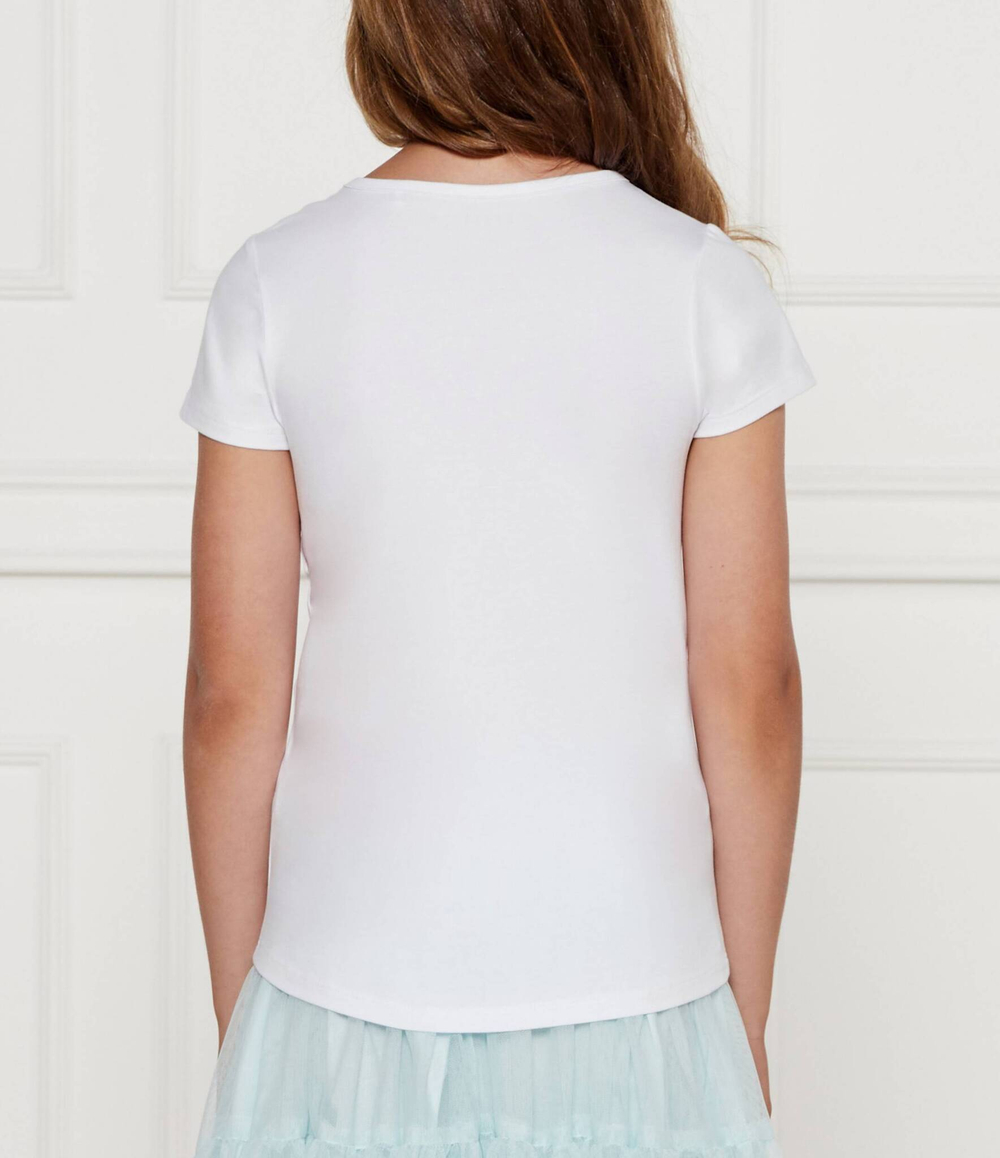 Футболка Guess - белый(K4RI23 K6YW4)