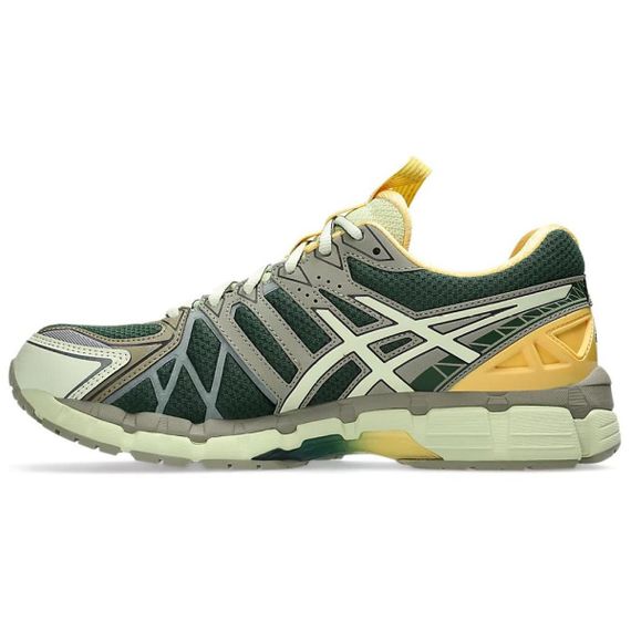 Asics Gel Kayano20 Бежевые кроссовки Низки Зеленый Желтый Унисекс