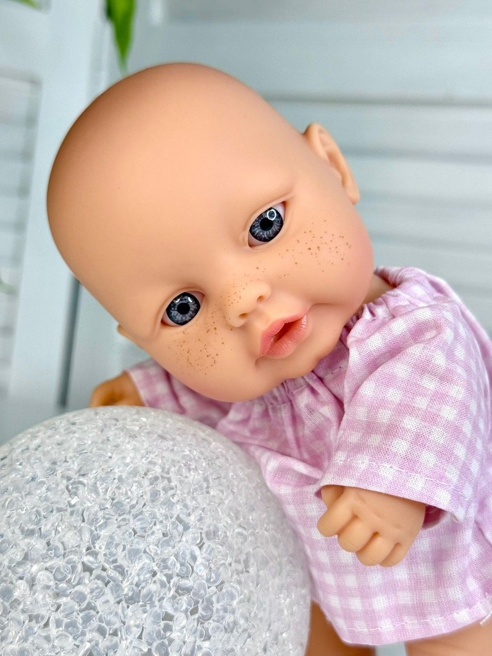 Пупс BERJUAN виниловый 20см Peque Baby (192A1)