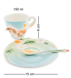 Pavone FM-69/ 4 Чайная пара «Спаниель»