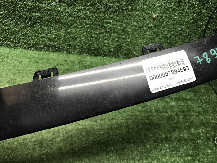 Накладка перед. бампера Mercedes C w205 18-23 AMG